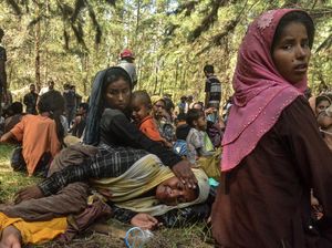 131 Pengungsi Rohingya Terdampar di Desa Tak Berpenghuni di Aceh 131 Pengungsi Rohingya Terdampar di Desa Tak Berpenghuni di Aceh