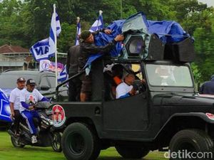 24 DPC PAN Klaten Diklaim Membelot ke AMIN