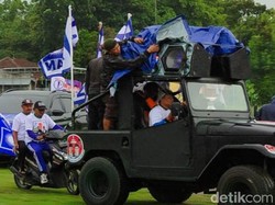 24 DPC PAN Klaten Diklaim Membelot ke AMIN