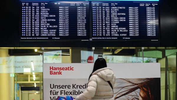 Aksi Mogok Kerja Petugas Bandara di Jerman Bikin Kacau Penerbangan