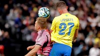 Kemudian, Inter Miami dilumat Al Nassr 0-6. Padahal, Cristiano Ronaldo tidak main karena cedera (AFP)