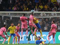 Messi Cs Kalah Telak, Inter Miami Dibantai Al Nassr 0-6