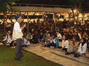 Bahas Pengangguran, Alam Ganjar Bicara Pendidikan-Infrastruktur Digital