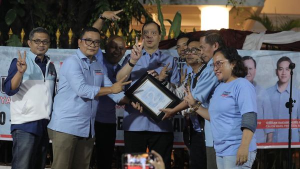 Alumni UKI Dukung Prabowo-Gibran