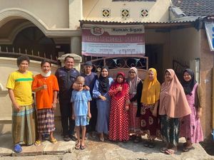 Bripka Nurman Buat Rumah Singgah-Ambulans Gratis Pasien RS Rujukan di Makassar
