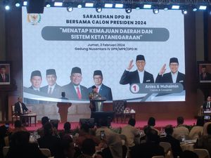 Hadiri Sarasehan DPD RI, Anies Jelaskan Visi Keadilan dan Kesetaraan