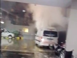 Asap Putih Tebal Muncul dari Bangunan RS di Tebet Jaksel, Polisi Cek TKP