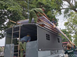 Bawaslu Tertibkan 3.500 APK 19 Kecamatan di Tulungagung