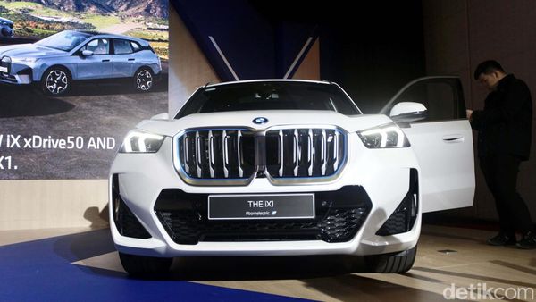 BMW iX1, Mobil Listrik BMW Termurah yang Baru Hadir di Indonesia