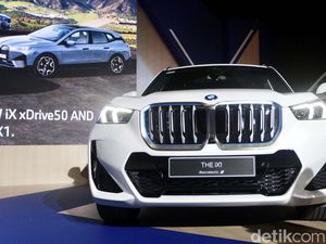 BMW iX1, Mobil Listrik BMW Termurah yang Baru Hadir di Indonesia