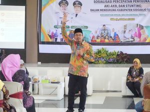 Pilih Sosialisasi Stunting, Bupati Sidoarjo Tak Hadiri Panggilan KPK