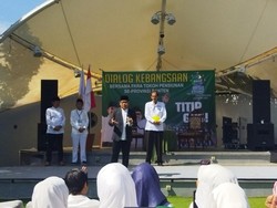 Kampanye di Banten, Cak Imin Janji Naikkan Tunjangan Pensiunan ASN