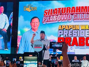 Kelakar Prabowo soal Nilai 11 Jelang Debat Pilpres Terakhir