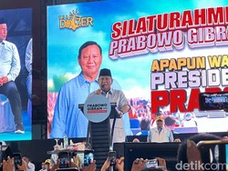 Prabowo Ingatkan Tak Terlena Hasil Survei: Kita Harus Ilmu Padi