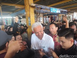 Kampanye di Sulut, Ganjar Beberkan Strategi Bikin Harga Bahan Pokok Murah