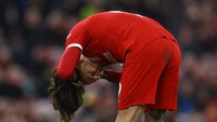 Darwin Nunez sebenarnya sudah lebih baik dari musim lalu, yang mana mencetak sembilan gol di Liga Inggris (Reuters)