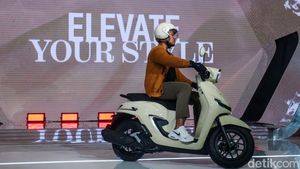 Tampang Honda Stylo 160, Harga Dibanderol Rp 27,5 Juta