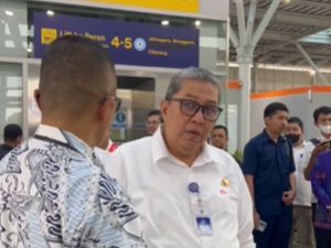 100 Hari Wafatnya Eskalator Stasiun Bekasi, Dirjen DJKA Kini Cek Lokasi 100 Hari Wafatnya Eskalator Stasiun Bekasi, Dirjen DJKA Kini Cek Lokasi