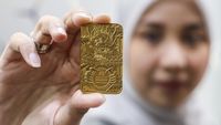 Potret Emas Antam Edisi Imlek 2024