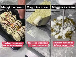 Unik! Es Krim Rasa Mie Instan Bikin Netizen Berdebat Unik! Es Krim Rasa Mie Instan Bikin Netizen Berdebat