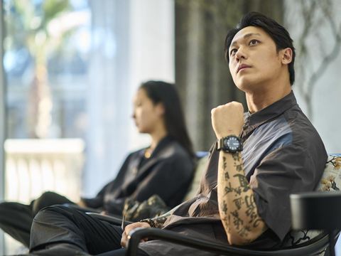 Film Korea Exhuma (2024) Lee Do-hyun dalam film Korea Exhuma (2024). (Showbox Corp via KOFIC)