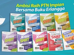 Erlangga Siapkan Buku & Kelas Intensif Persiapan Ikut SNBT, Yuk Ikut!