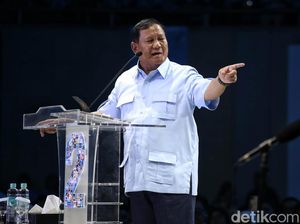 Cerita Prabowo Diberi Sandi 08 saat Jadi TNI, Singgung Presiden Kedelapan