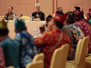 Curhat Warga Kalteng ke Ganjar soal Food Estate: Gagal Total