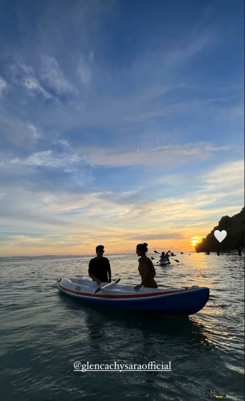 Glenca Chysara dan Rendi John