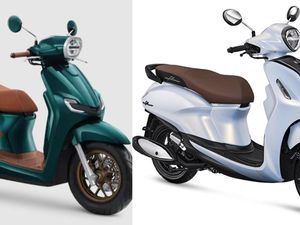 Honda Stylo Vs Yamaha Grand Filano yang Harganya Beda Tipis Honda Stylo Vs Yamaha Grand Filano yang Harganya Beda Tipis