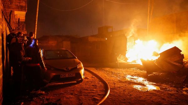 Horor Ledakan Gas Picu Kebakaran Hebat di Kenya, Ratusan Orang Terluka
