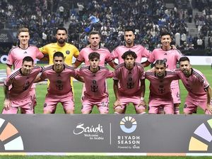 Habis Disikat Al Nassr, Messi dkk Langsung ke Hong Kong