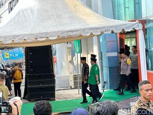 Jokowi Hadiri Kongres XVI GP Ansor di Pelabuhan Tanjung Priok