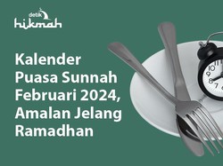 Jadwal Puasa Sunnah Februari 2024, Amalan Jelang Ramadhan