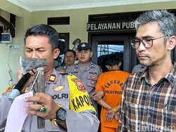 Penampakan Kapak Berkarat yang Digunakan Medi Bacok Ajun di Sukabumi