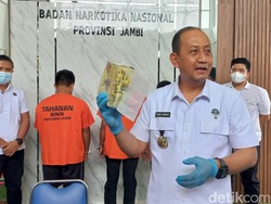 Kota Jambi Peringkat Satu Rawan Peredaran Narkoba Tahun 2023