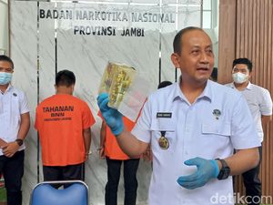 Kota Jambi Peringkat Satu Rawan Peredaran Narkoba Tahun 2023 Kota Jambi Peringkat Satu Rawan Peredaran Narkoba Tahun 2023