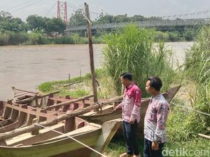 Melihat Sisa Tambangan yang Jadi Pendapatan Desa di Indramayu Melihat Sisa Tambangan yang Jadi Pendapatan Desa di Indramayu
