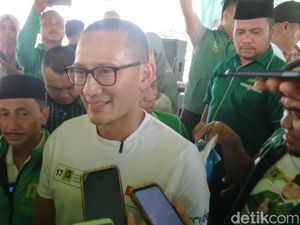 Kampanye di Gorontalo, Sandiaga Target PPP Raup 300.000 Suara di Pemilu 2024 Kampanye di Gorontalo, Sandiaga Target PPP Raup 300.000 Suara di Pemilu 2024