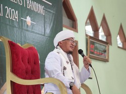 Pesan Mendalam Aa Gym di Depan Warga Binaan Rutan Bandung