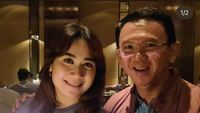 Kompaknya Ahok Saat Makan Bareng Keluarga di Rumah hingga Resto
