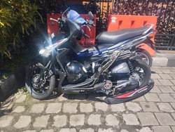 Tabrak Pejalan Kaki dan Mobil di Jalan Denpasar-Gilimanuk, Pemotor Patah Tulang