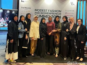 Brand Modest Lokal Unjuk Gigi di Modest Fashion & Womenpreneur Summit 2024