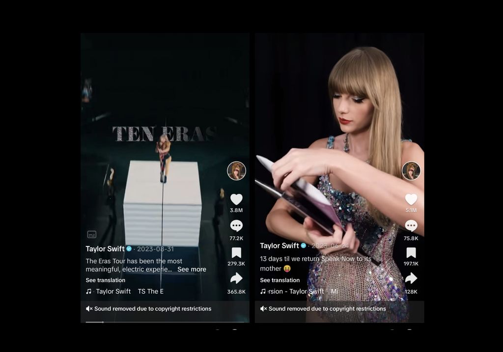 Universal Music Group (UMG) resmi menarik seluruh musik resmi musisi yang mereka naungi dari platform TikTok per 1 Februari 2024 waktu Amerika Serikat, menyusul permasalahan royalti.