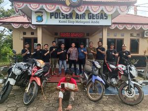 Legimas Pelaku Curanmor 5 TKP di Bangka Selatan Didor Polisi