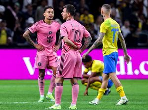 Inter Miami Babak Belur, Gimana Messi Cs Tatap MLS 2024?