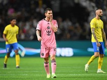 Inter Miami Bonyok di Arab Saudi