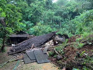 Longsor di Salaman Magelang, Satu Rumah Rata dengan Tanah