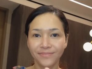 Ini Wajah Maia Estianty Tanpa Makeup, Ungkap Rutinitas Skincare-nya