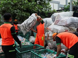 Dinas LH DKI Angkut 66 Ribu Ton sampai Selama Libur Lebaran 2024